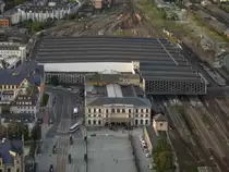 Chemnitz Hauptbahnhof
Ballonfahrt am 30.08.2009