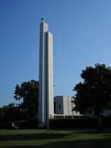 Freiburg-West,
evangelische Markus-Kirche,
2009