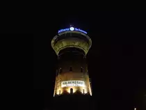 Wasserturm in Halberstadt bei Nacht www.wasserturm-halberstadt.de