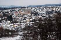 Blick ber Arnsberg/Sauerland von der Schloruine gesehen. Aufgenommen am 16.02.2010.
Nikon D5000; Belichtung 1/320; F=7; Brennweite 55mm
