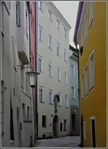 Ist das Bild gerade ausgerichtet? Ich hoffe es. Innsbruck Alstadt am 22.12.09. (Jeanny)