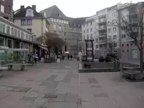 Die City von Aachen-Burtscheid.