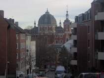 Das Sankt Michael-Kloster in Aachen-Burtscheid.