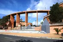 HUELVA (Provincia de Huelva), 16.02.2010, am Parque Alfonso S�nchez