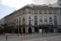 HUELVA (Provincia de Huelva), 16.02.2010, an der Plaza de las Monjas