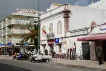 OLH�O (Concelho de Olh�o), 22.02.2010, in der Avenida 5 de Outobro