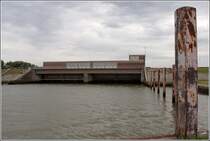 Das Siel- und Schpfwerk in Knock (Emden). 01.09.2009