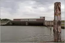 Das Siel- und Sch�pfwerk in Knock (Emden). 01.09.2009