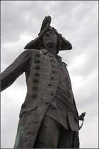 Unter Friedrich II. (dem Groen) wurde Ostfriesland preuisch. Er frderte die Urbarmachung der Moore und den Kstenschutz. Sein Denkmal steht heute am Schpfwerk in Emden-Knock. 01.09.2009