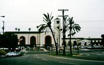 Union Station Los Angeles am 20. Juni 1987.