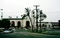 Union Station Los Angeles am 20. Juni 1987.