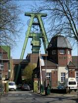 Zeche  Lohberg  in Dinslaken (31. Mrz 2009). Die Schachtanlage wurde am 1. Januar 2006 stillgelegt.