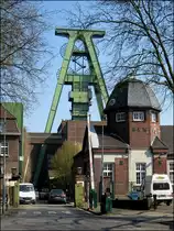 Zeche  Lohberg  in Dinslaken (31. M�rz 2009). Die Schachtanlage wurde am 1. Januar 2006 stillgelegt.