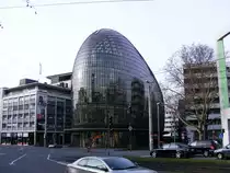 Ein modernes Kaufhaus an der C�cilienstra�e in K�ln, 17. M�rz 2010.