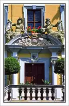 Iphofen. Rathausportal (1978)