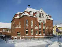 Grevesm�hlen; ehem. EOS und heutige F�rderschule in der Wismarschen Stra�e, 30.01.2010