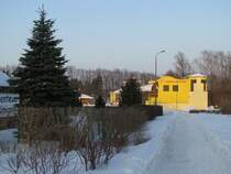 Grevesmhlen; das Restaurant  Seeschlsschen  Am Ploggensee, 16.02.2010