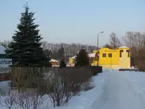 Grevesm�hlen; das Restaurant  Seeschl�sschen  Am Ploggensee, 16.02.2010