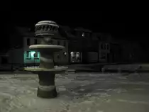 Grevesm�hlen; der Kreihenbrunnen Am Lustgarten, 03.01.2010