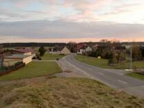 Guben, Ortsteil Deulowitz, Orsteingang aus Richtung B 320, 27.03.10