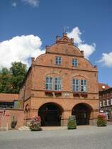Gadebusch; Rathaus 22.08.2009