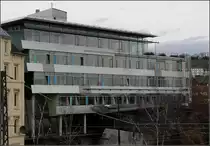 Weckherlin-Haus, R�ckseite. 25.02.2010 (Matthias)