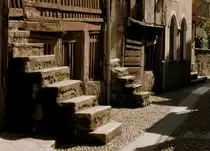 Detail in der Altstadt von Domodossola.
(31.03.2010)