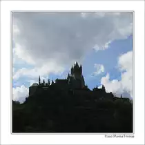 Reichsburg Cochem an der Mosel - Rheinland-Pfalz, Deutschland