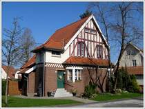 Herne-Brnig - Siedlung Teutoburgia (Frhjahr 2009). 