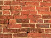 Festungsmauern, Nahaufnahme. 2.2.2007