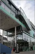 Behnischhaus in Krefeld: Der Durchgang im Bereich der Neuen Linner Stra�e. 20.03.2010 (Matthias)