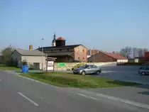 Laucha an der Unstrut - Die Geb�ude der alten BHG an der Ladestra�e - 19.04.2010
