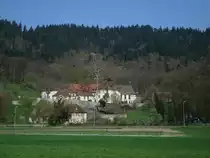 Freiburg im Breisgau,
die Kartaus, von 1347 bis 1783 Kart�userkloster,
dann Landgut, ab 1894 Altersheim bis vor kurzem,
eine Generalsanierung des denkmalgesch�tzten Klosters steht an,
April 2010 