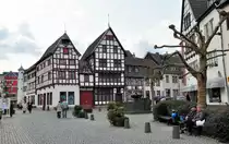 Fachwerkh�user in Bad M�nstereifel - 05.04.2010