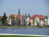 Schwerin; Villen der Graf-Schack-Allee 18.04.2010