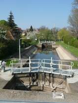 Laucha an der Unstrut - Die Schleuse - 25.04-2010