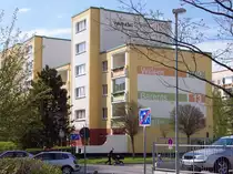 Rostock-Schmarl, Willem-Barents-Stra�e, Umbau der Platte