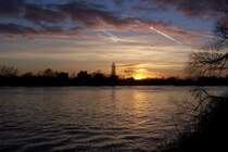 Dieses herrliche Bild bot sich nur kurze Zeit sp�ter.