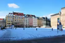 Der Max-Josephs-Platz in der M�nchner Altstadt (01/10)