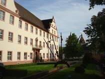 Gengenbach im Kinzigtal,
Vorderseite der ehemaligen Benediktinerabtei,
Mai 2010
