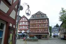 Noch so eine Fachwerk-Kleinstadt - Herborn im Lahn/Dillkreis. Wer so was liebt, sollte hier mal Urlaub machen.