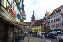 Ein Fachwerkstdtchen im Frankenland - Wertheim/Main. Herrlich gelegen am Mainufer