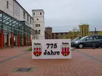Werbeblock zum Stadtfest  775 Jahre Stadtrecht Guben/Gubin  am 06.06.10