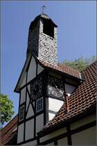 Bissendorf. Der Uhrturm des Nebengebudes der Schelenburg. 05.06.2010