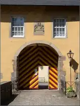 Bissendorf. Der Haupteingang zur Schelenburg. 05.06.2010