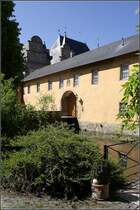 Bissendorf. Die Schelenburg bei Schledehausen beherbergt in der alten Schlosskche ein Restaurant. 05.06.2010