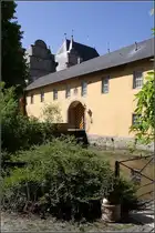 Bissendorf. Die Schelenburg bei Schledehausen beherbergt in der alten Schlossk�che ein Restaurant. 05.06.2010