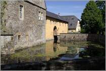 Bissendorf. Die Schelenburg ist eine wunderschne Wasserburg. 05.06.2010