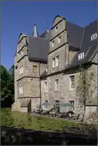 Bissendorf. Die Schelenburg ist ein touristisches Kleinod im Osnabr�cker Land. Anfang des 16. Jahrhunderts wurde auf den Grundmauern des abgebrannten Wohn- und Wirtschaftsgeb�udes ein Bau im Stil der Weserrenaissance errichtet. 05.06.2010