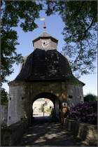 Melle. Das Torhaus des Schlosses Gesmold. 05.06.2010